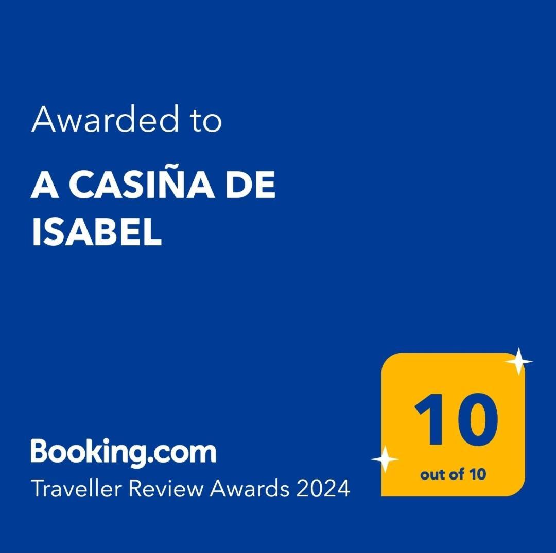 A Casina De Isabel Arzúa Exterior foto